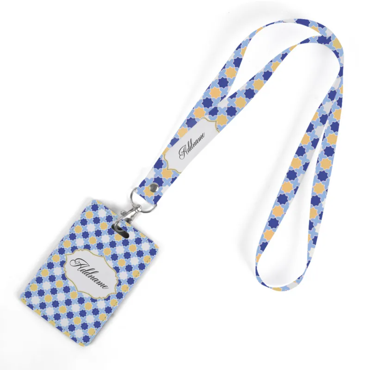 Mosaic Series - Lanyard and Cardholder