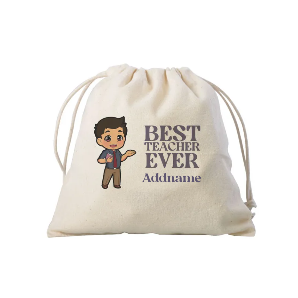 Chibi Best Teacher Ever Pastel Melody - Satchel