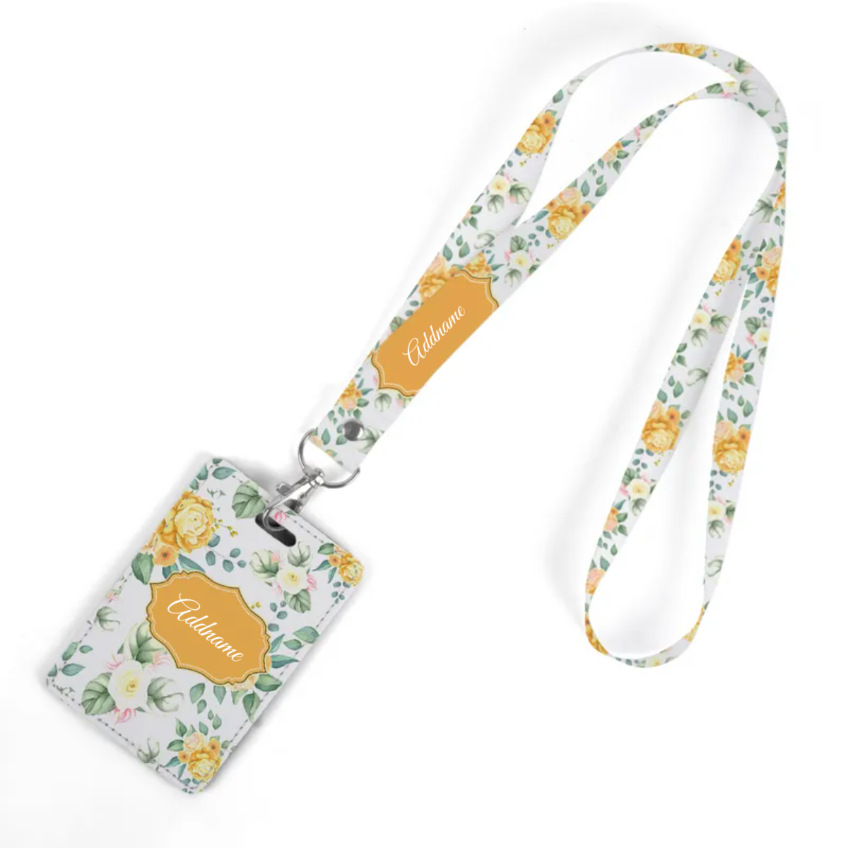 Laura Series - Lanyard and Cardholder