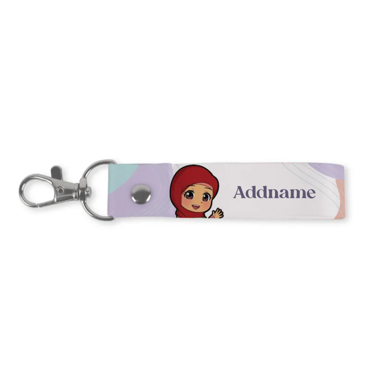 Chibi Best Teacher Ever Pastel Melody - Keychain Lanyard