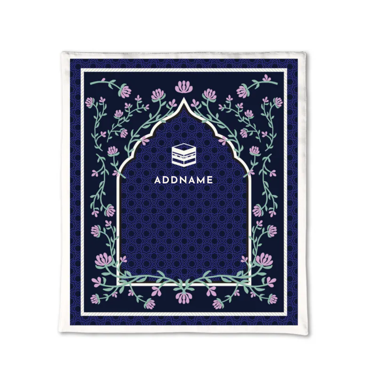 Dang Anum Series - Ancient Navy Blue Prayer Mat