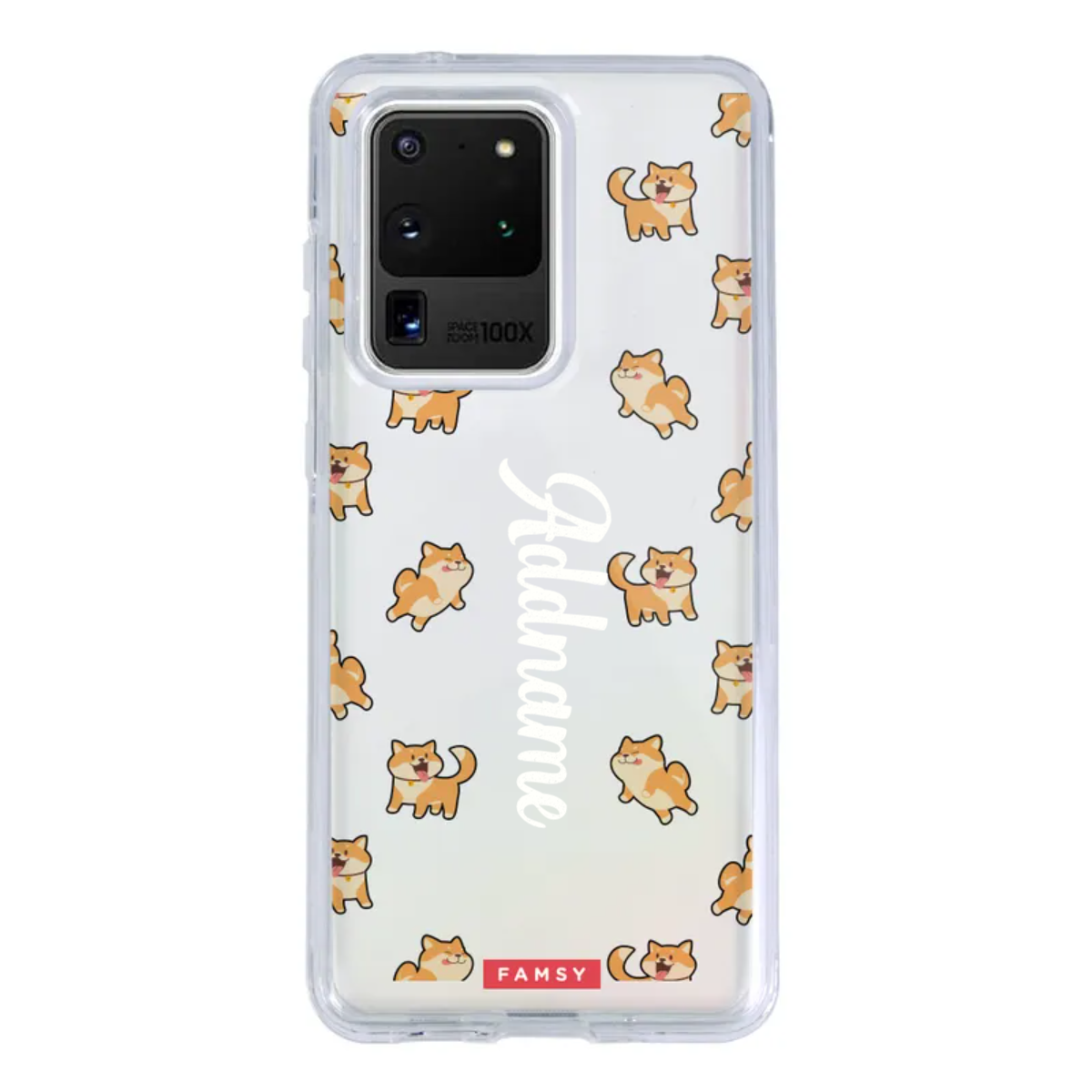Spirit Animal Series - Energetic Puppy Samsung/Huawei Case