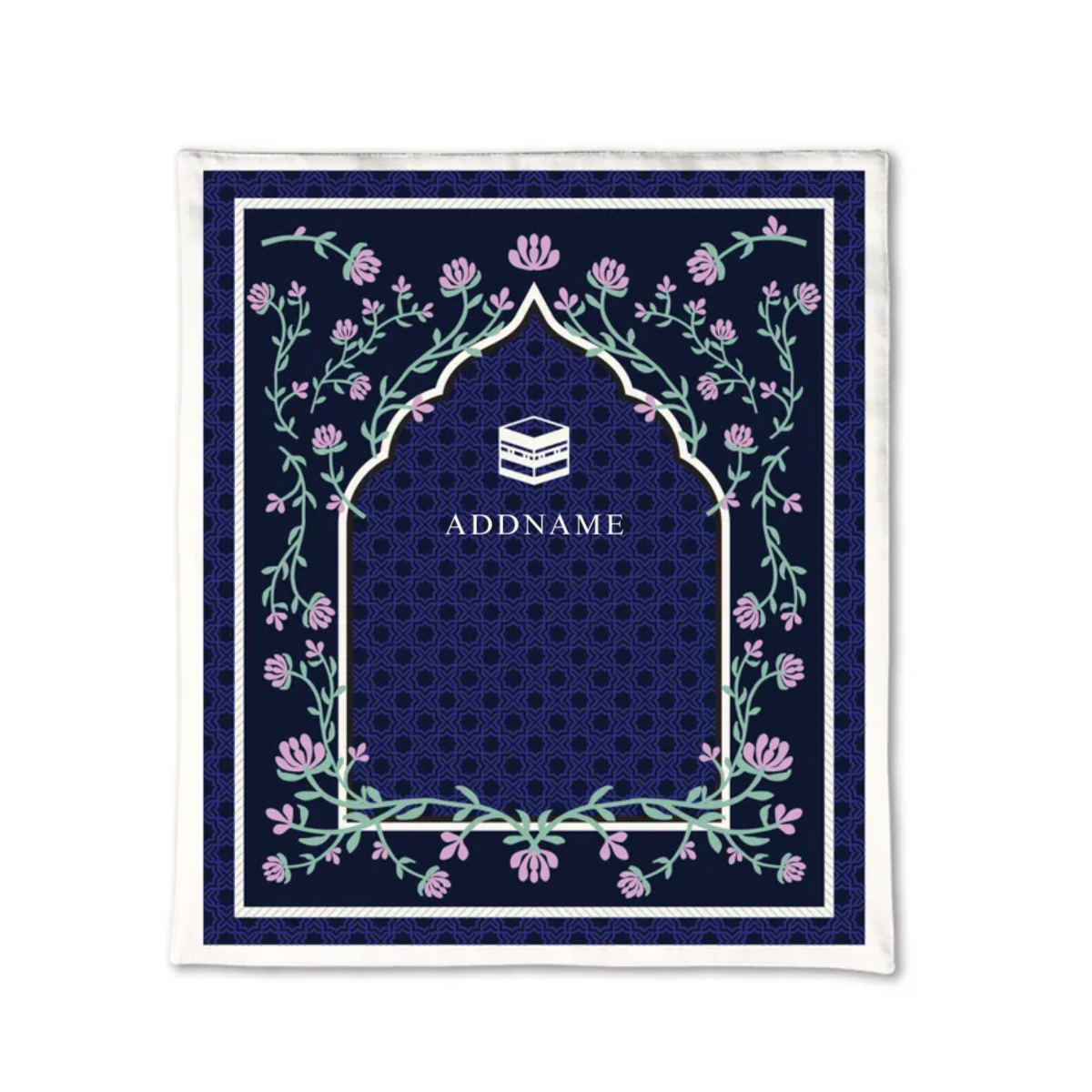 Dang Anum Series - Ancient Navy Blue Prayer Mat