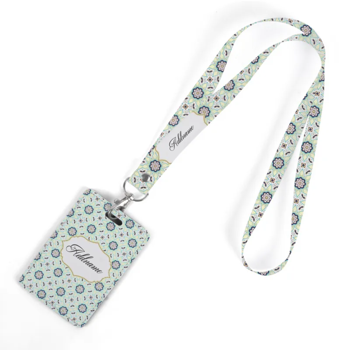 Mosaic Series - Lanyard and Cardholder