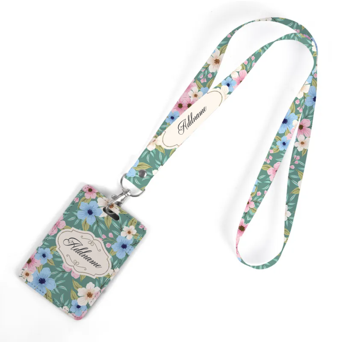 Botanic Series - Lanyard and Cardholder