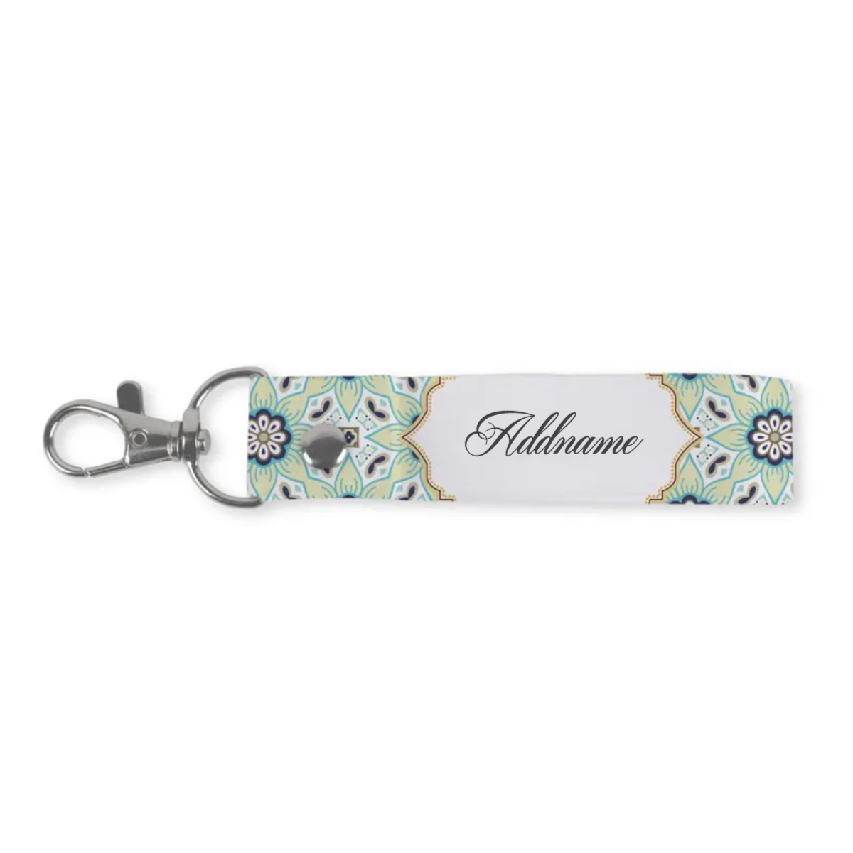 Mosaic Series Keychain Lanyard