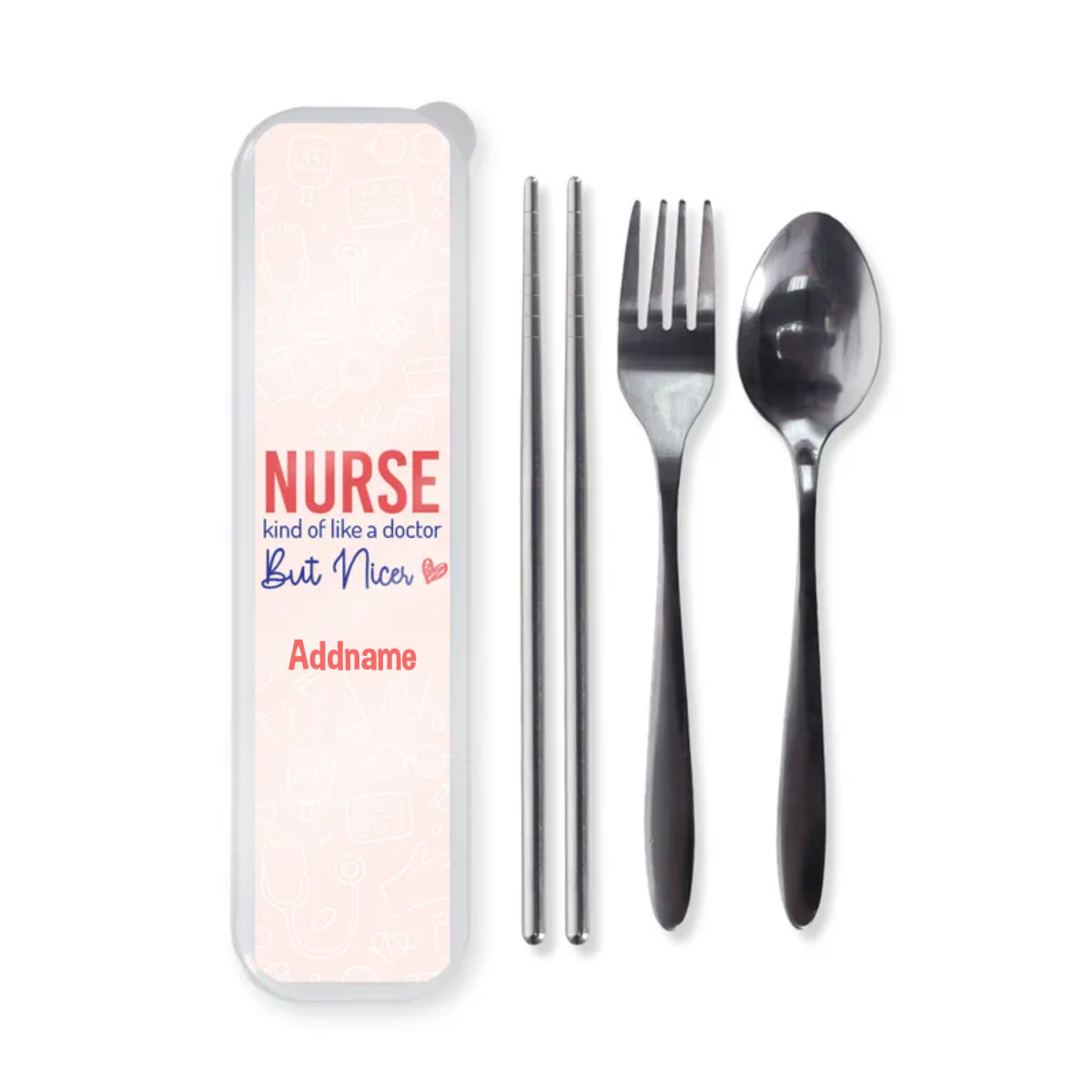 Nurse Series - Cutlery Set
