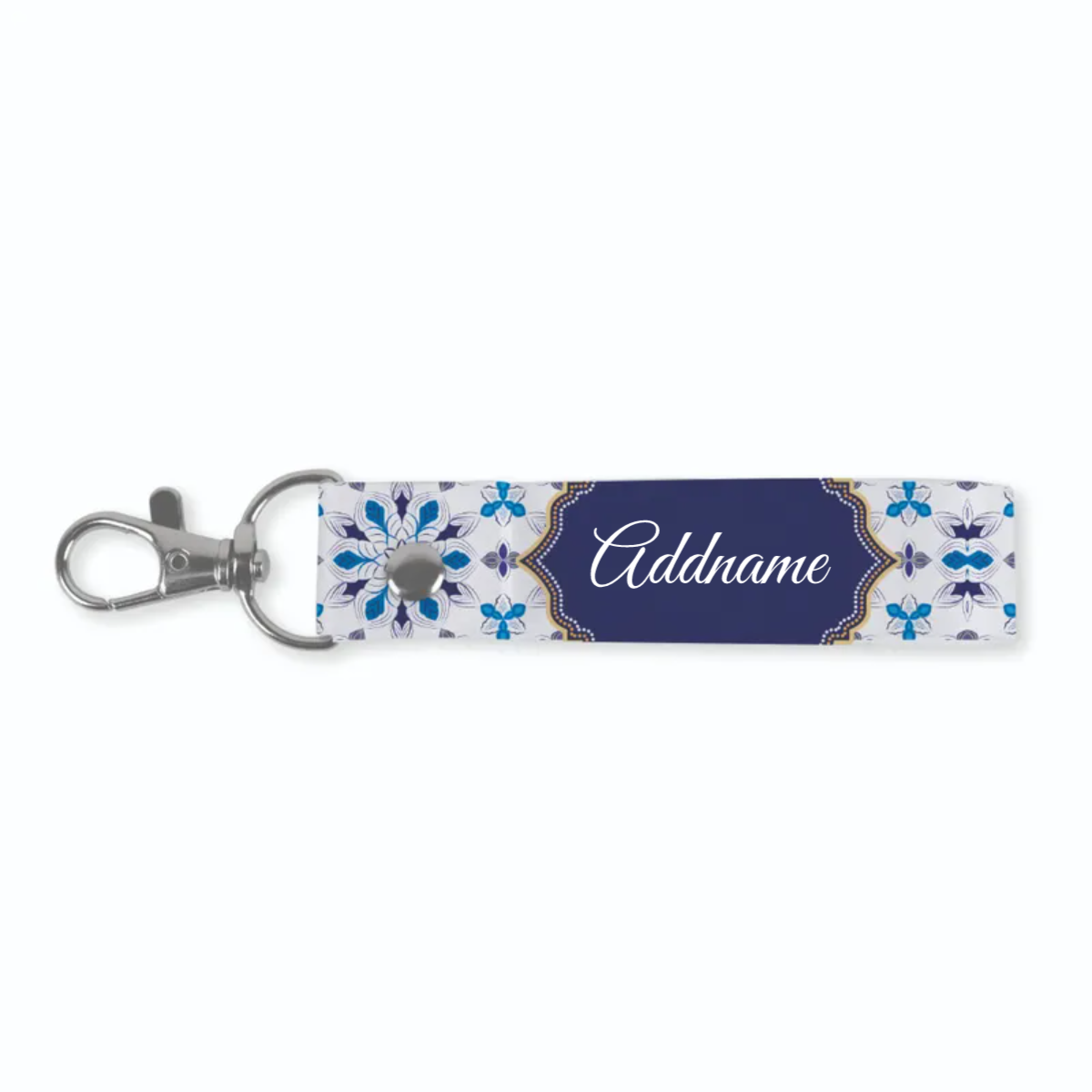 Moroccan Series Keychain Lanyard