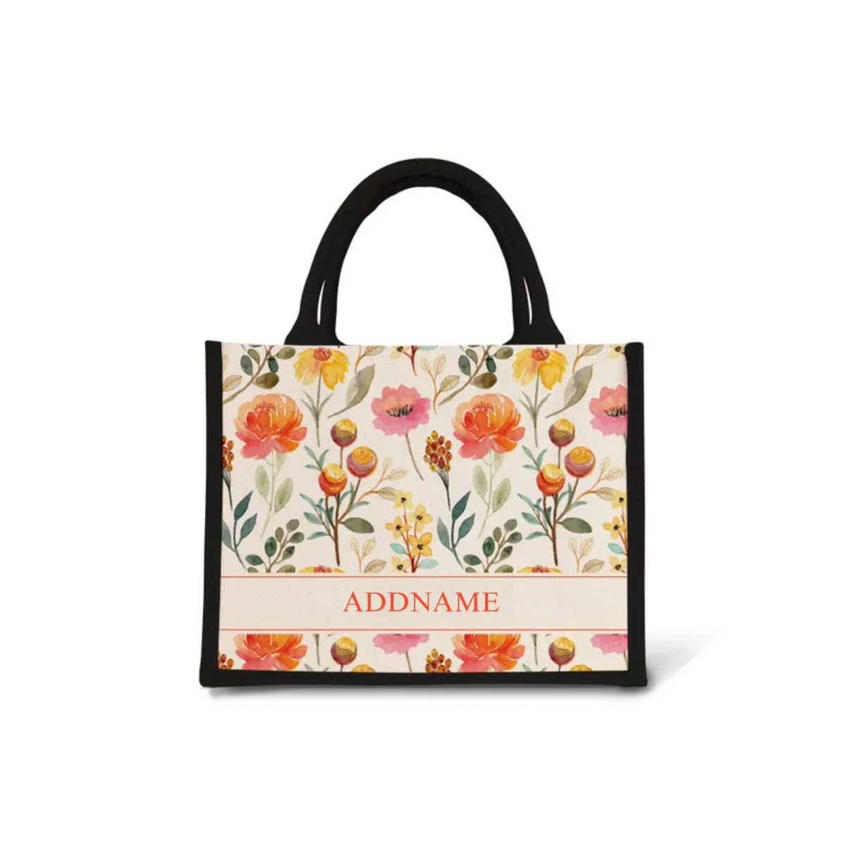 Laura Series - Carnelian Jute Bags