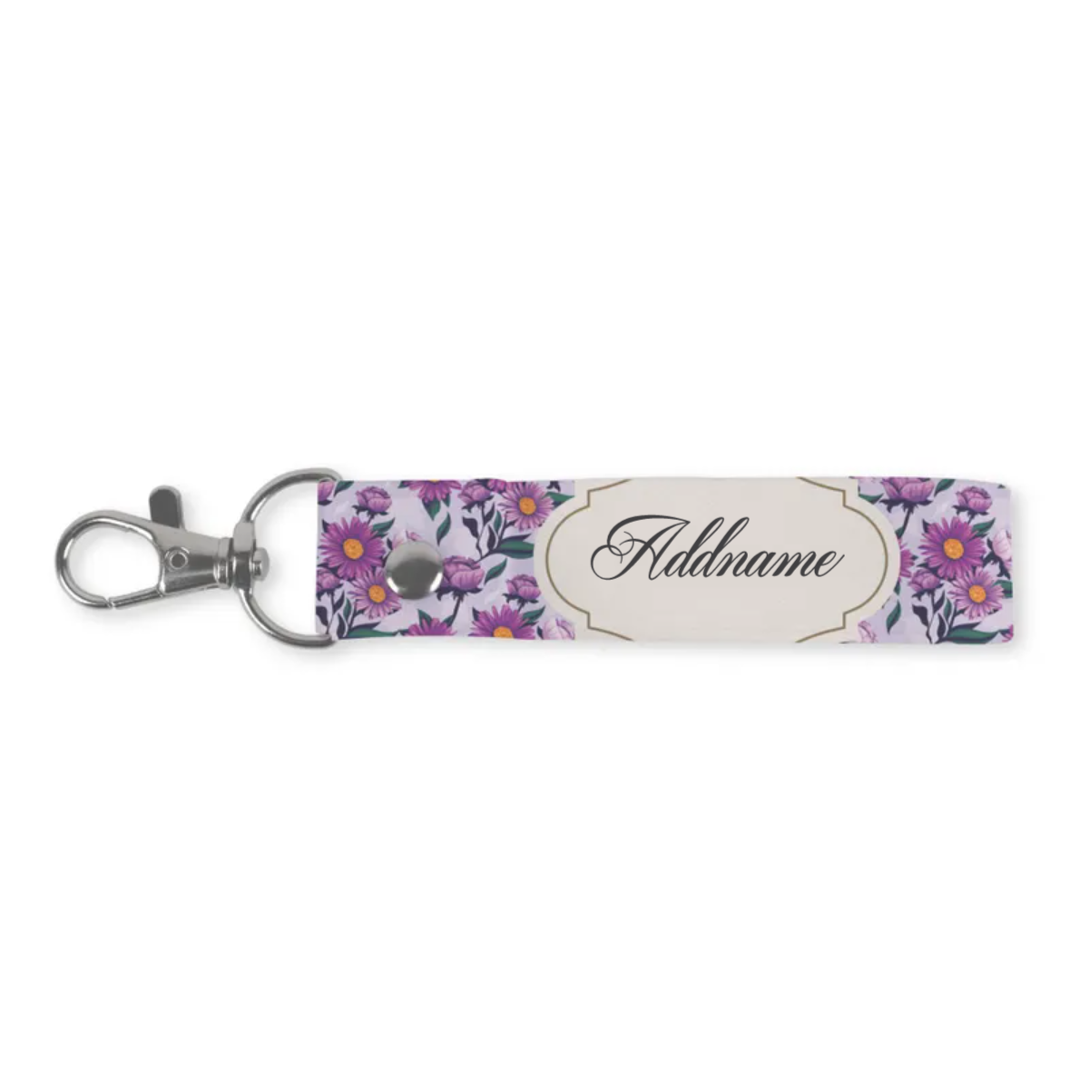 Botanic Series Keychain Lanyard