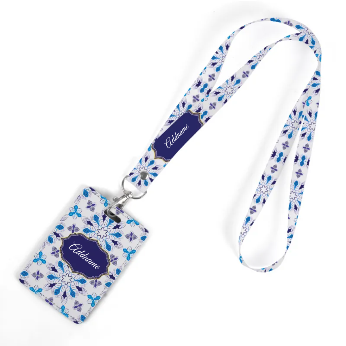 Moroccan Series - Lanyard and Cardholder