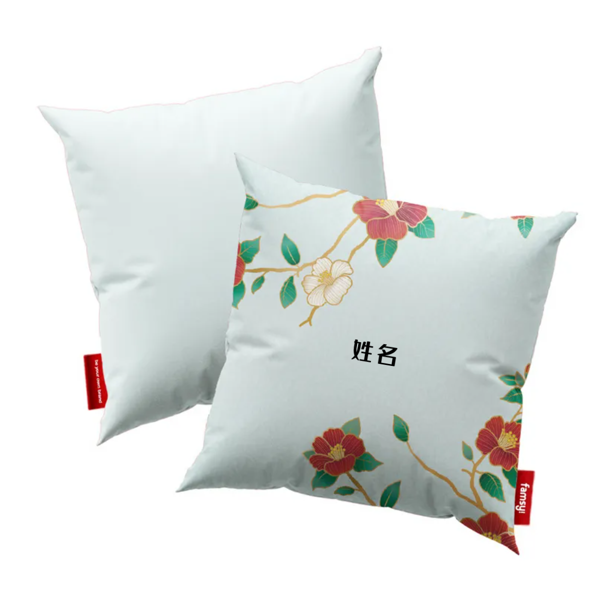 Infinite Prosperity Series - Full Print Cushion Cover with Inner Cushion
