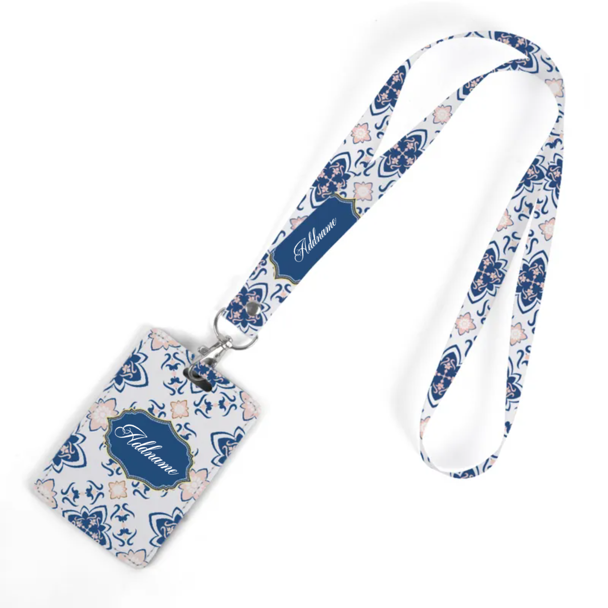 Mosaic Series - Lanyard and Cardholder