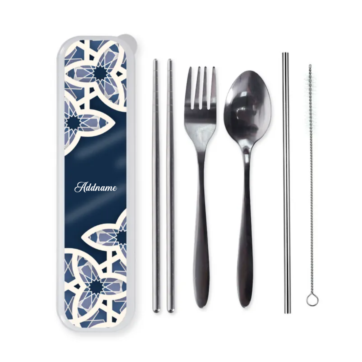 Ratu Series - Blue Cutlery Set