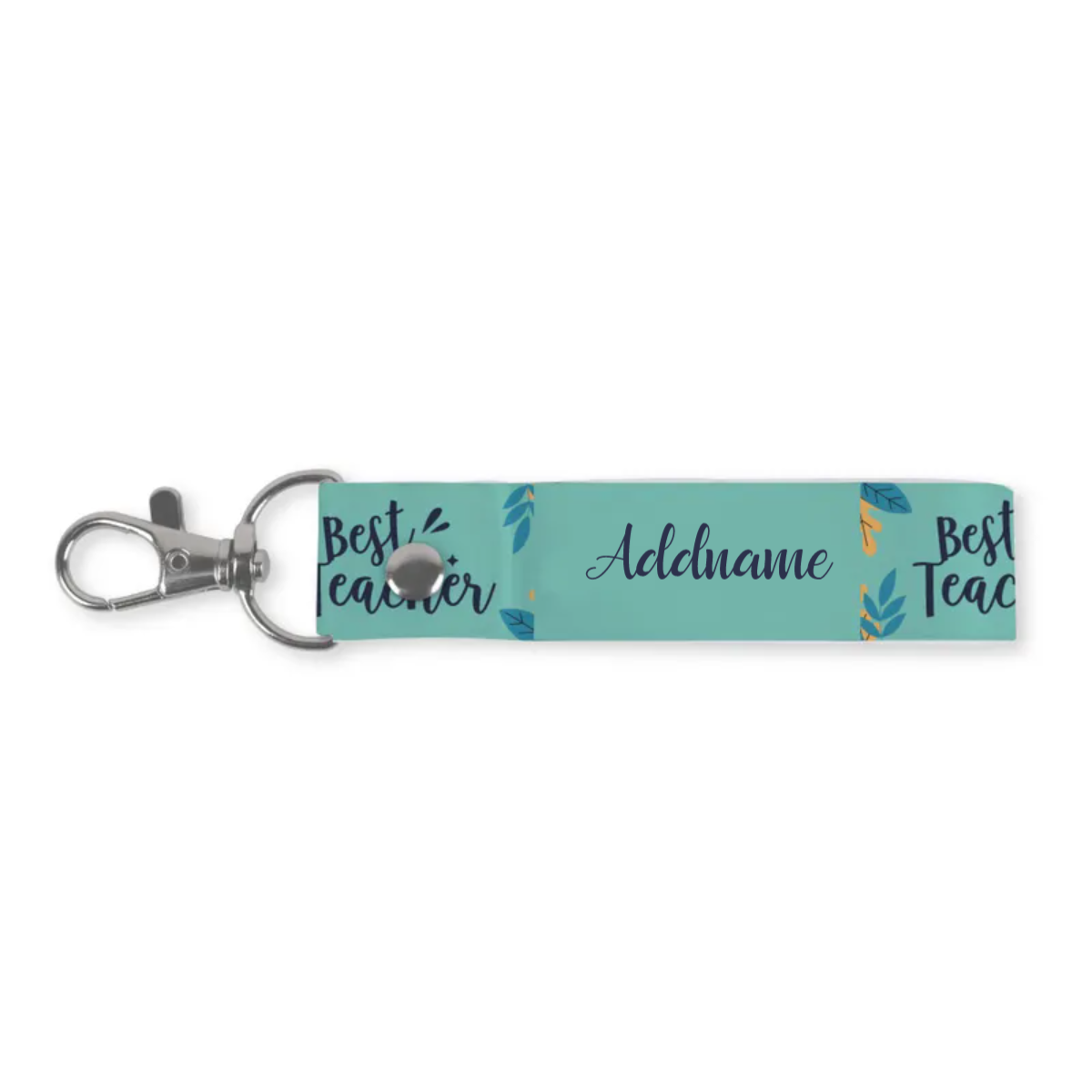 Teacher Keychain Lanyard