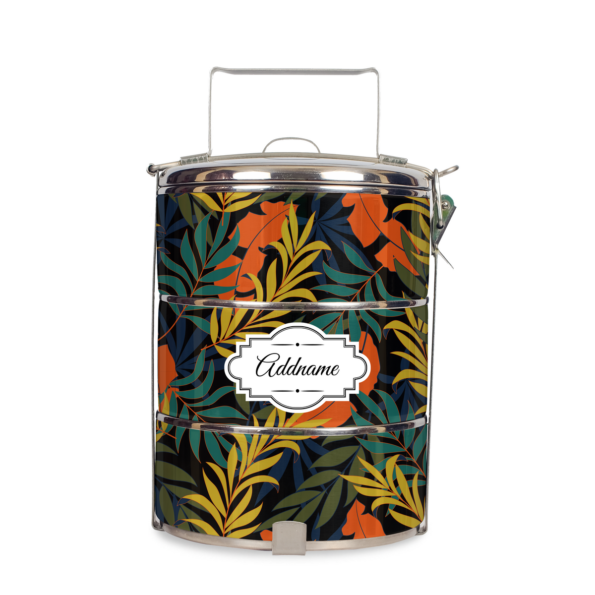 Colourful Leaves Tiffin Carrier