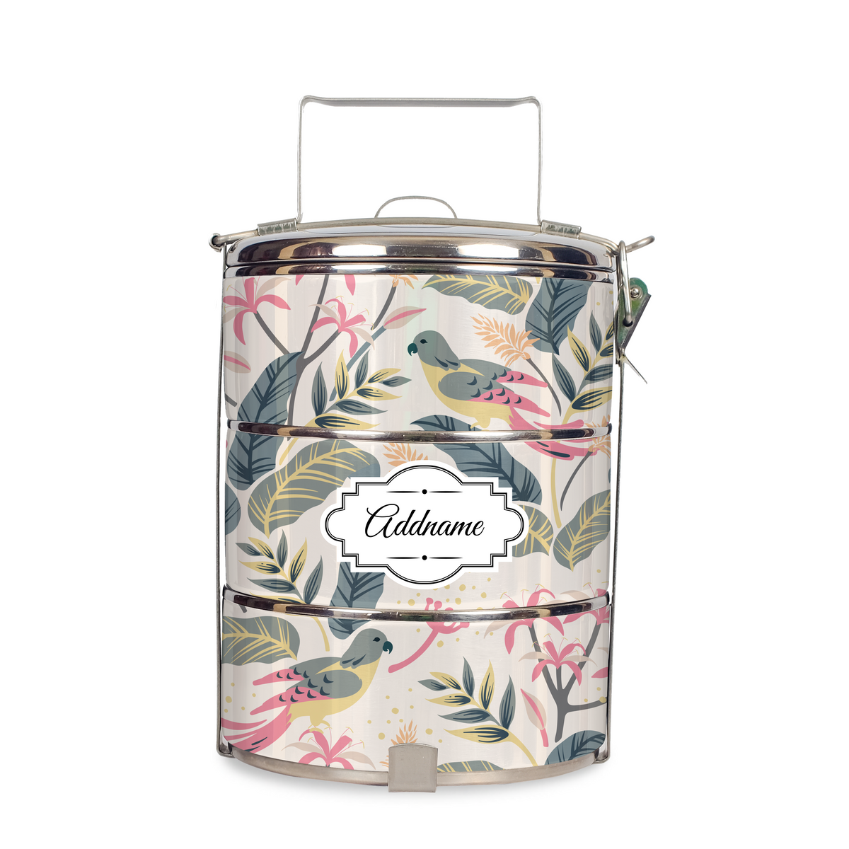 Tropical Bird Tiffin Carrier