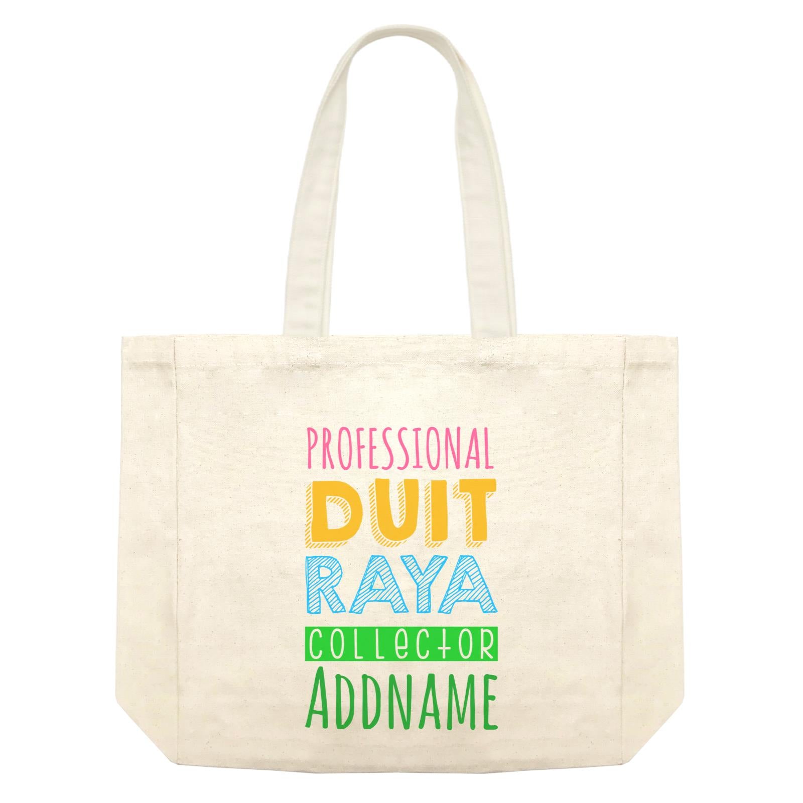 Professional Duit Raya Collector Shopping Bag