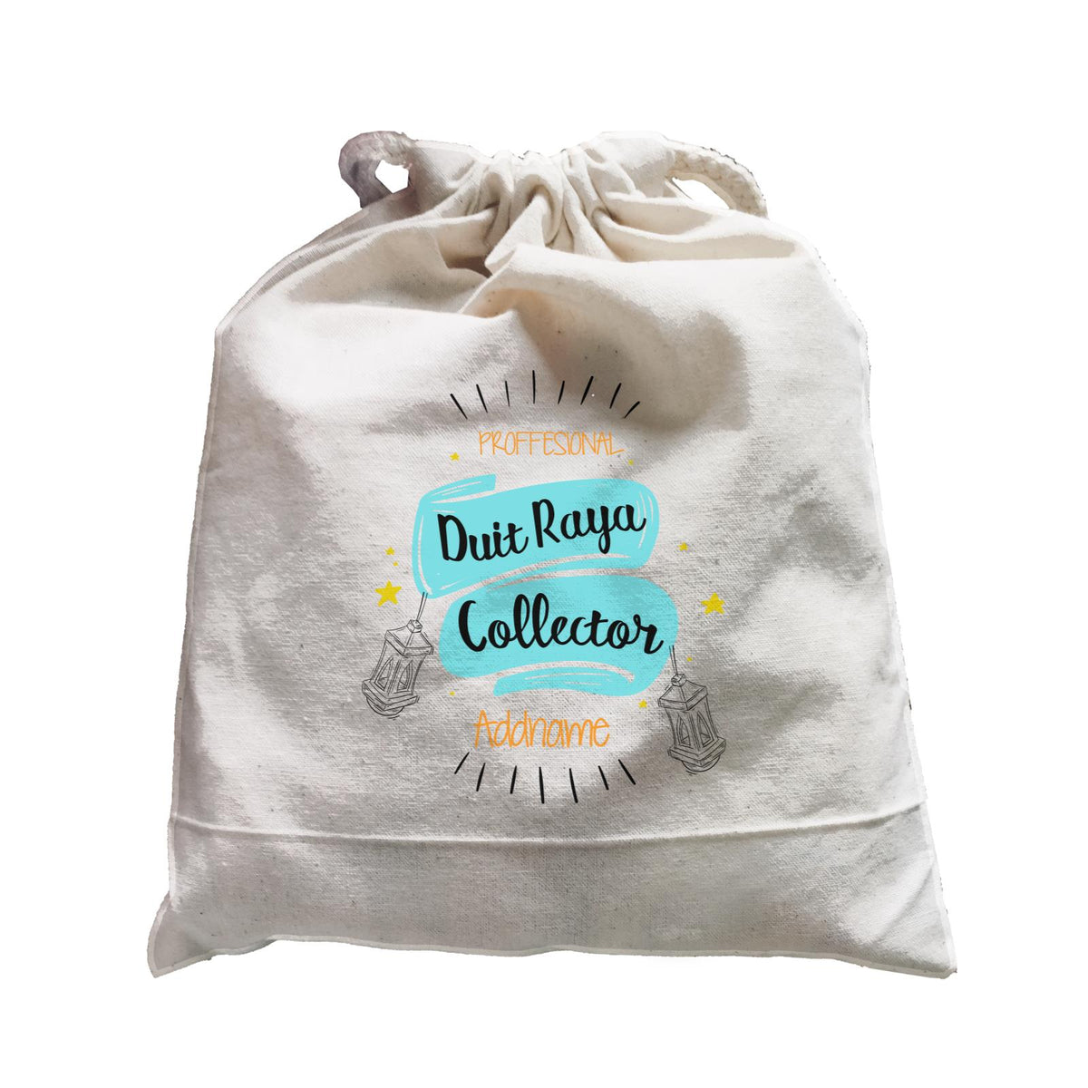 Raya Banner Professional Duit Raya Collector Addname Accessories Satchel
