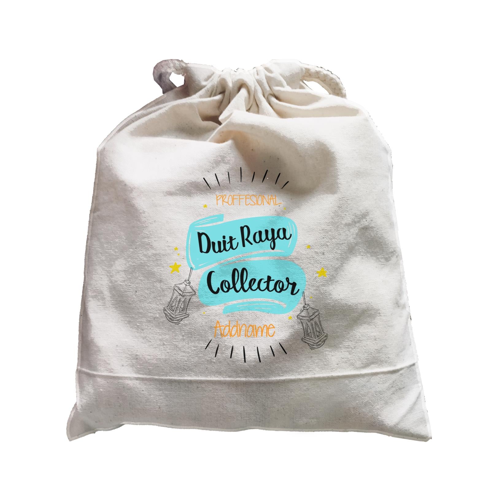 Raya Banner Professional Duit Raya Collector Addname Accessories Satchel