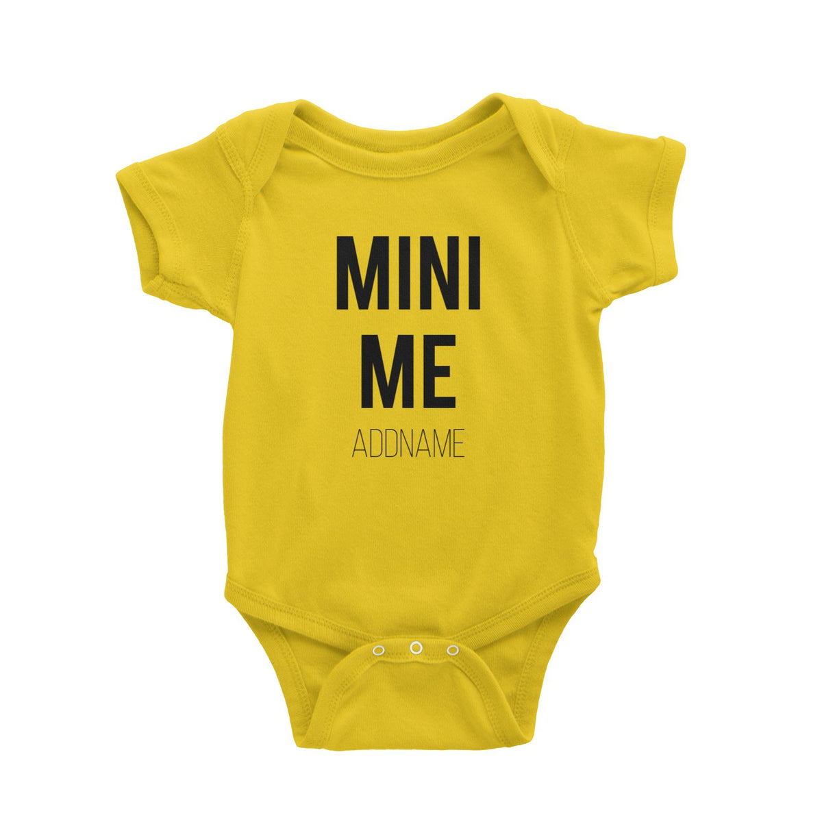 Mini ME Baby Romper