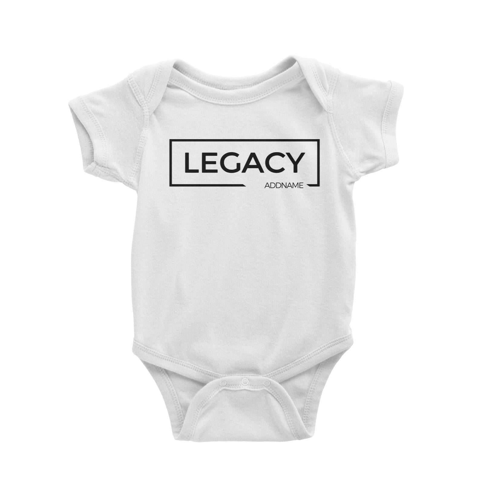 Legacy Baby Romper