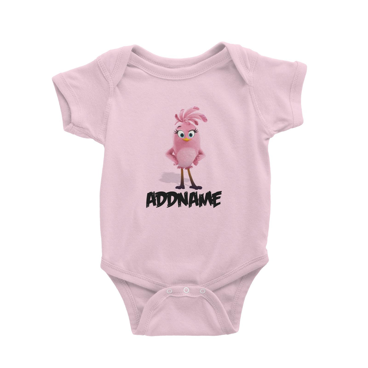 Angry Bird Stella Addname Baby Romper