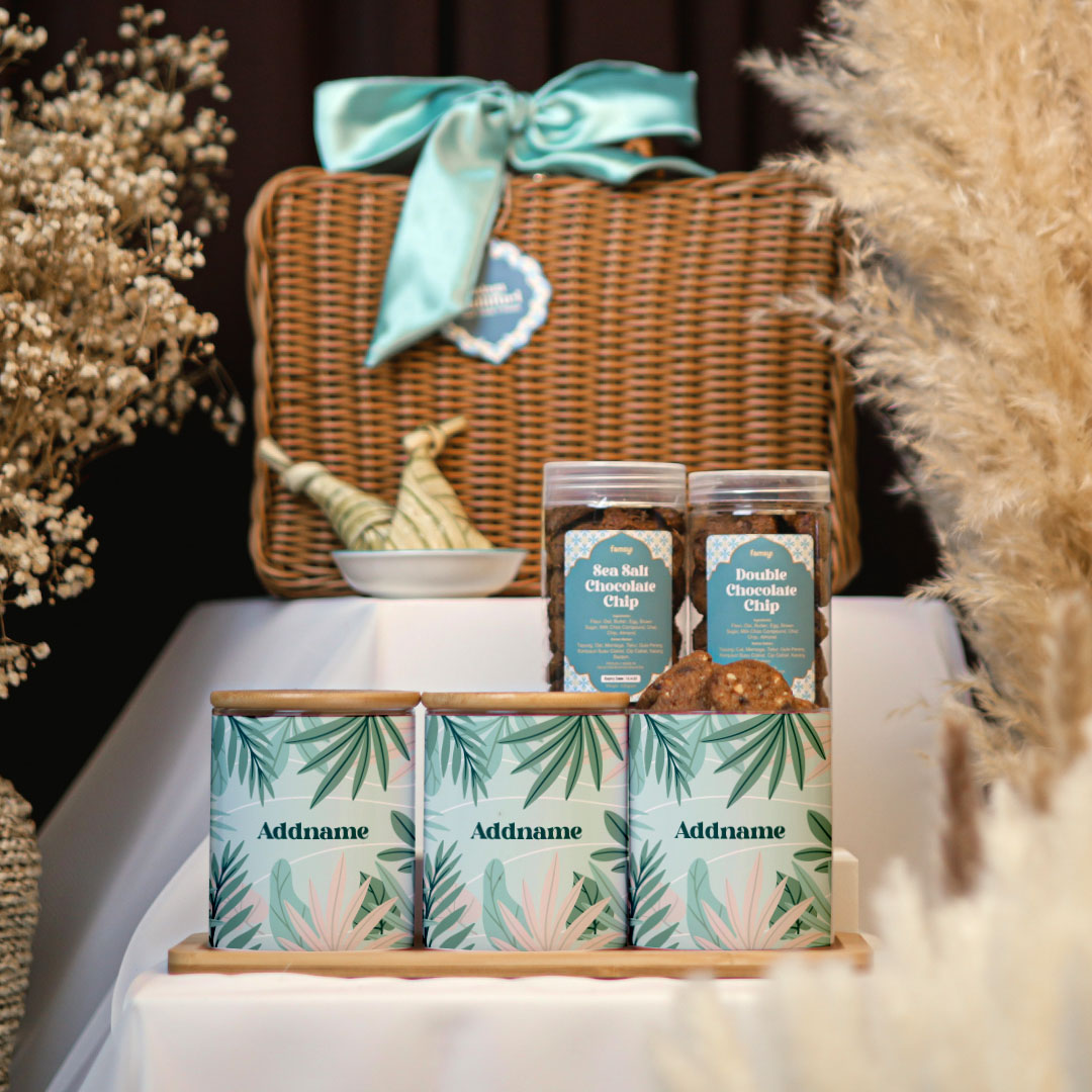 Suasana Series - Set Balang Ash Green