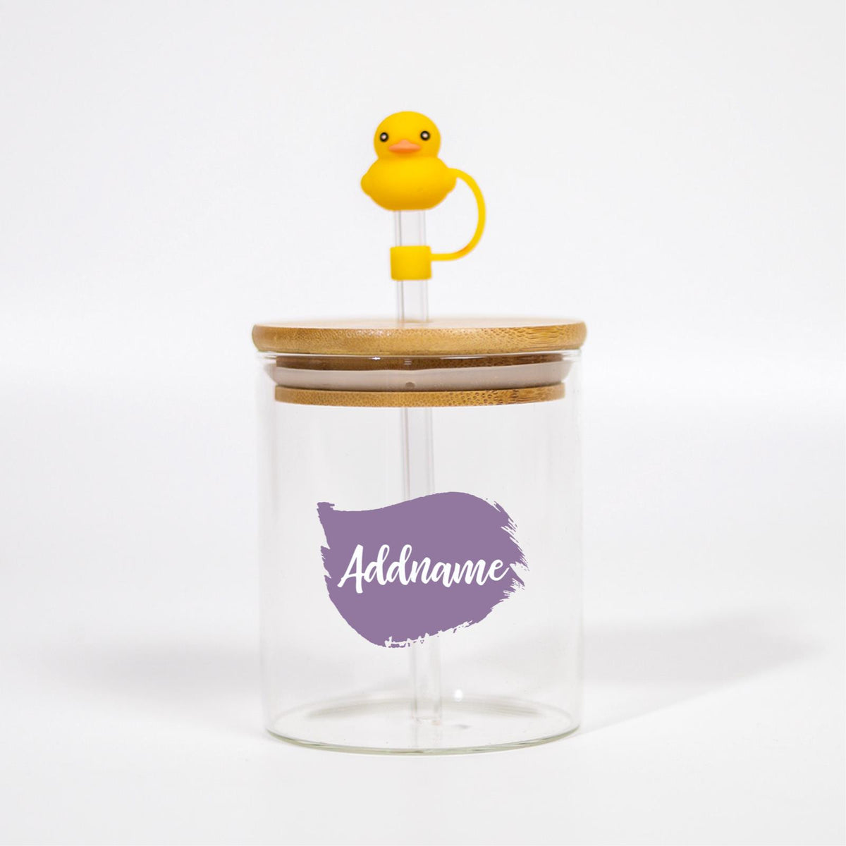 Brush Stroke Canicup - Purple