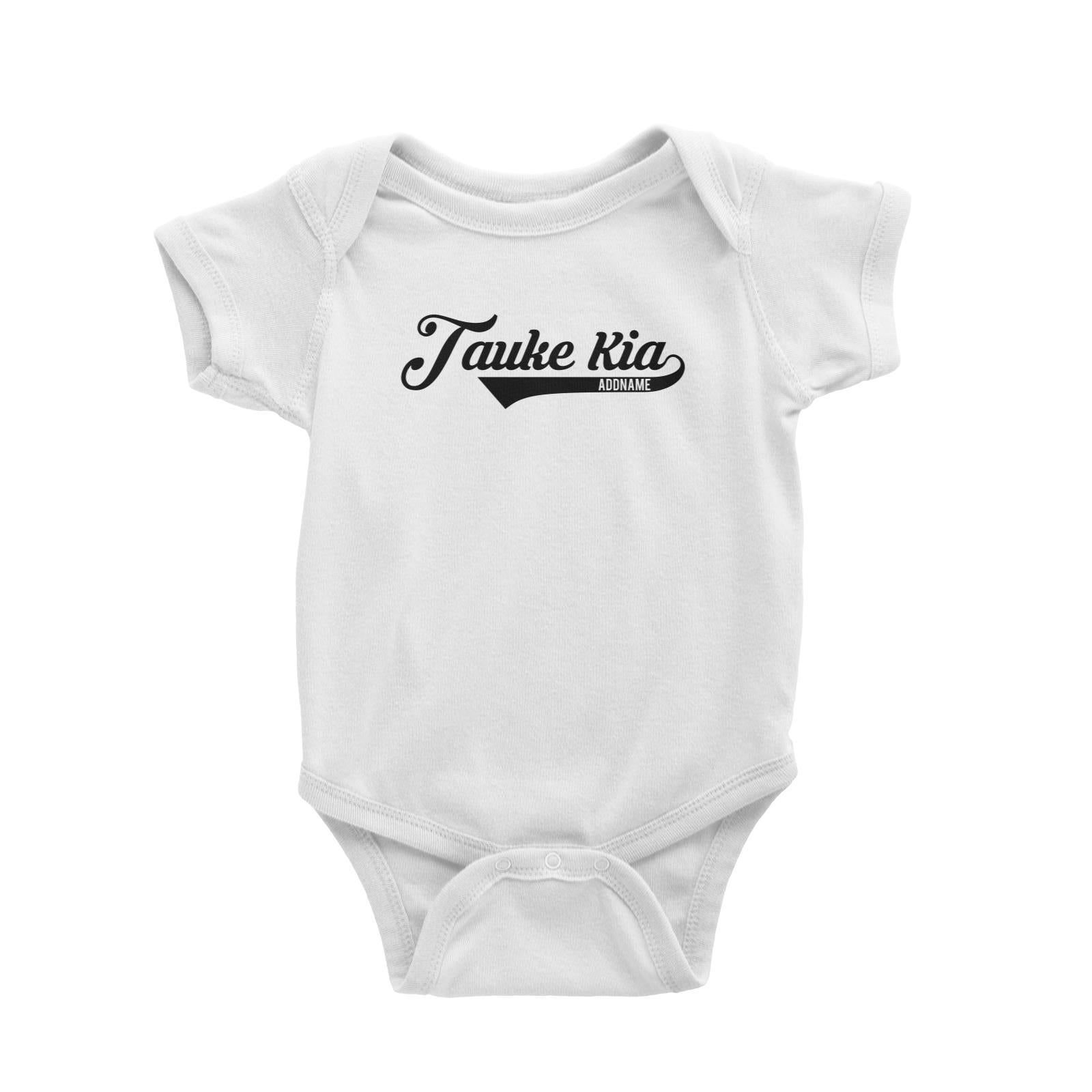 Tauke Kia Baby Romper