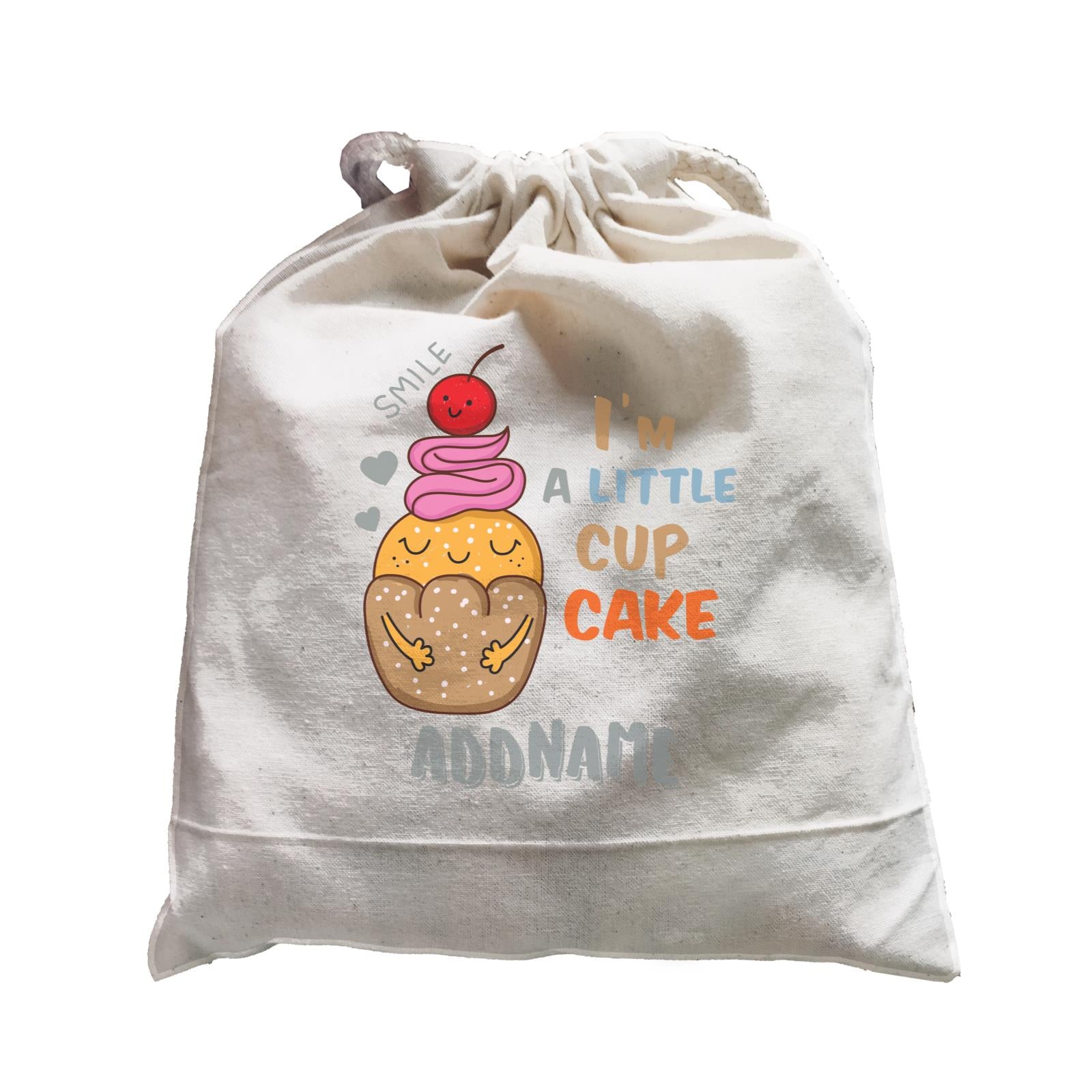 Cool Cute Foods I'm A Little Cup Cake Addname Satchel
