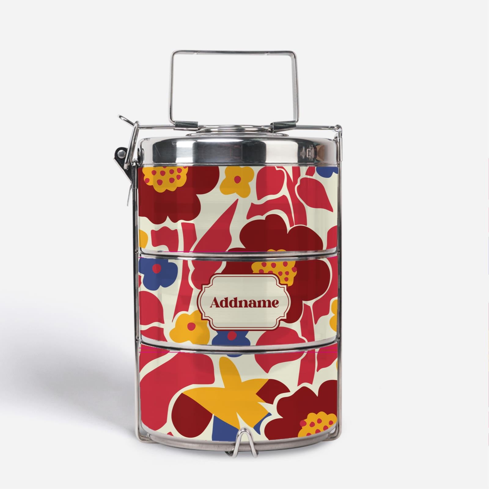 Navian Series - Red Tiffin Carrier Hustle Bright