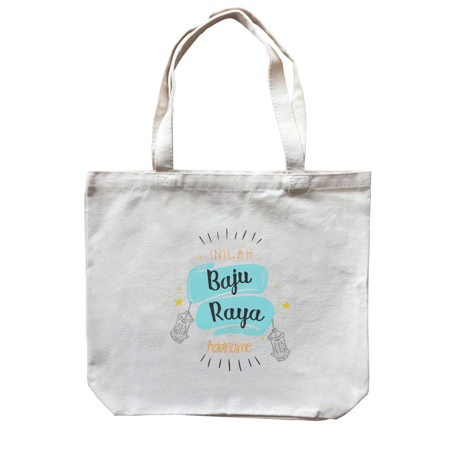 Raya Banner Inilah Baju Raya Addname Accessories Canvas Bag