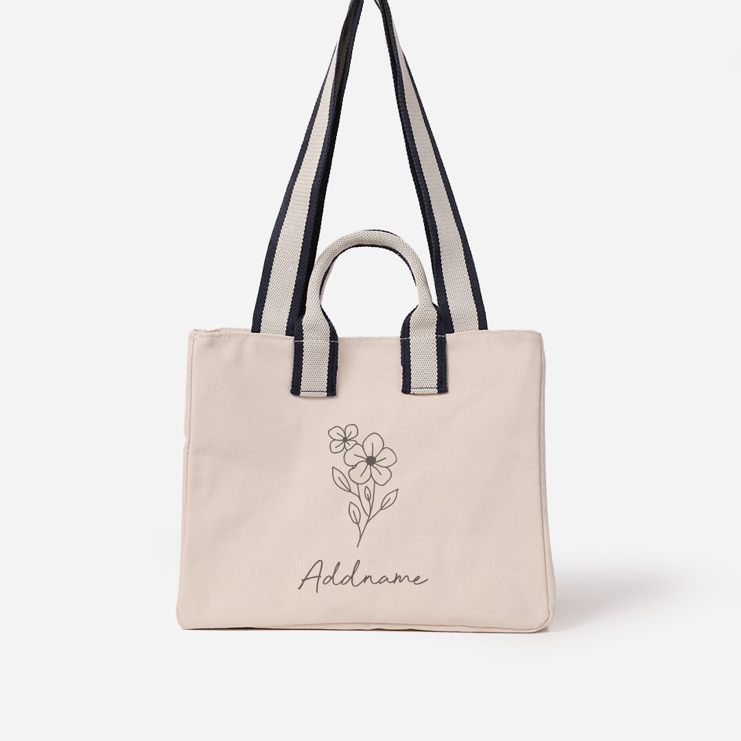 Kiera Bag - Spiderwort