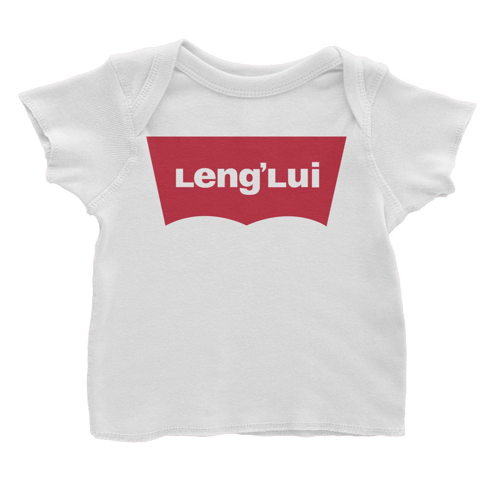 Slang Statement Lenglui Baby T-Shirt
