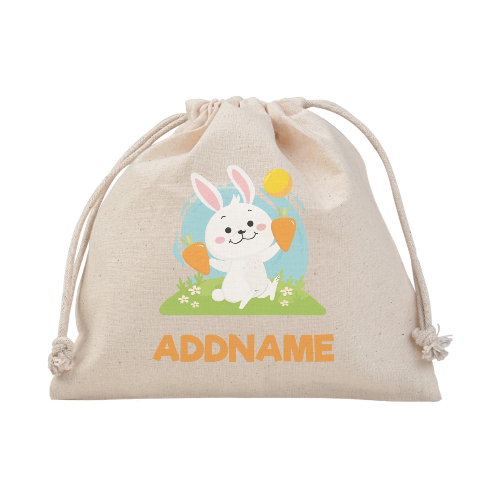 Greenery Rabbit Romper Satchel