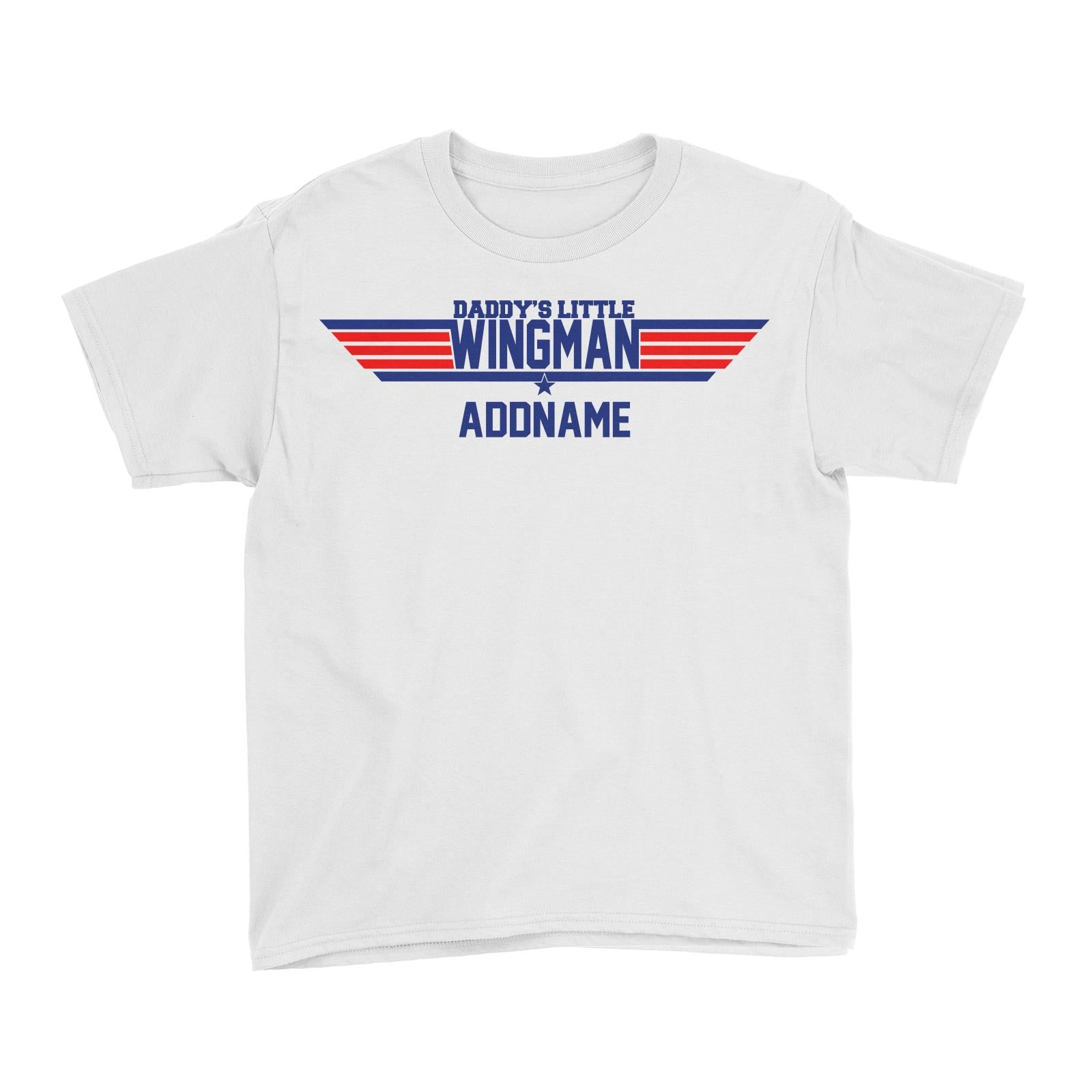 Daddys Little Wingman Kid's T-Shirt