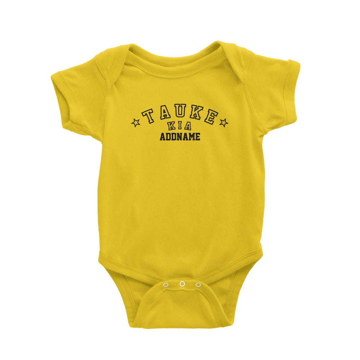 Star Tauke Kia Star Baby Romper