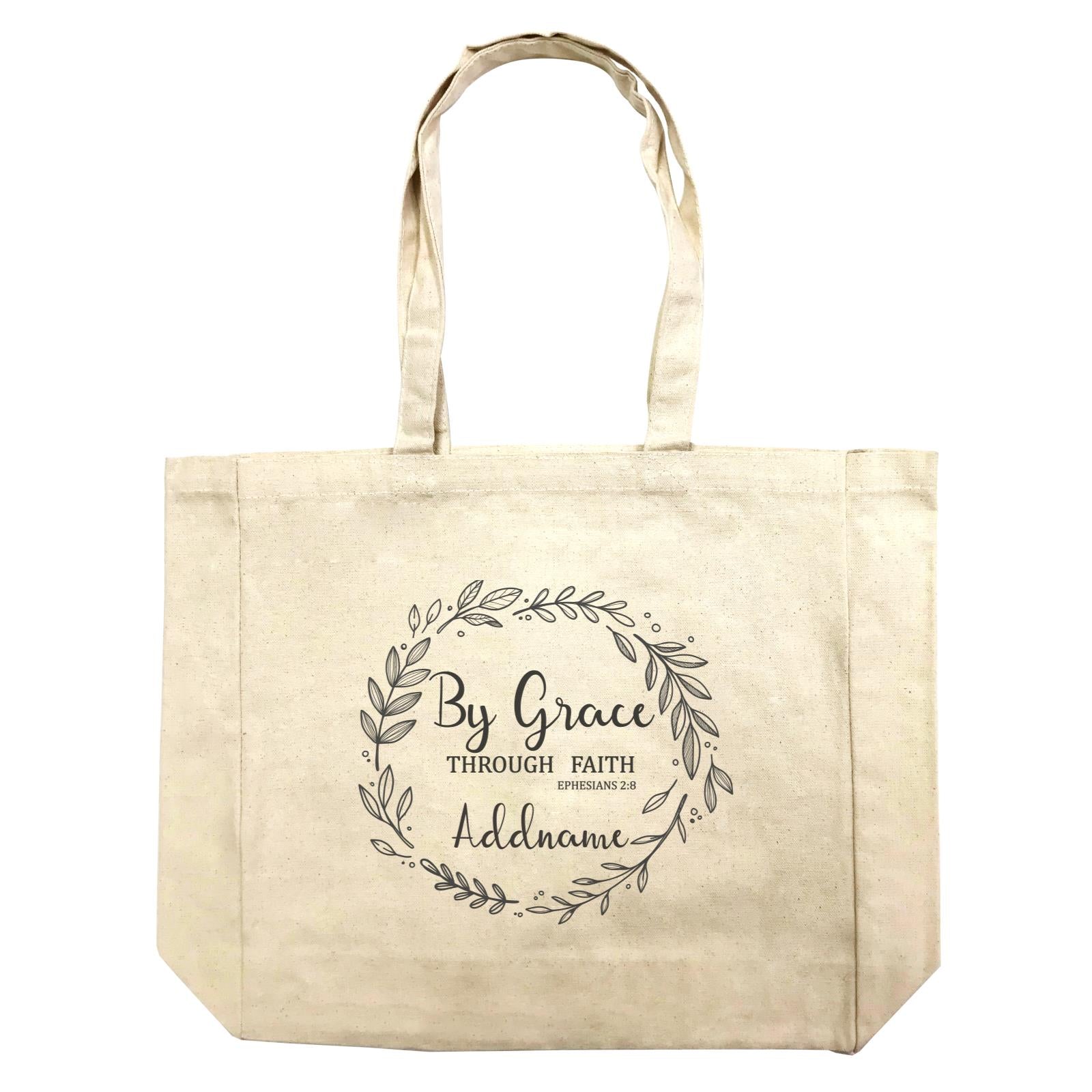Christian Series By Grace Through Faith Ephesians 2.8 Addname Shopping Bag