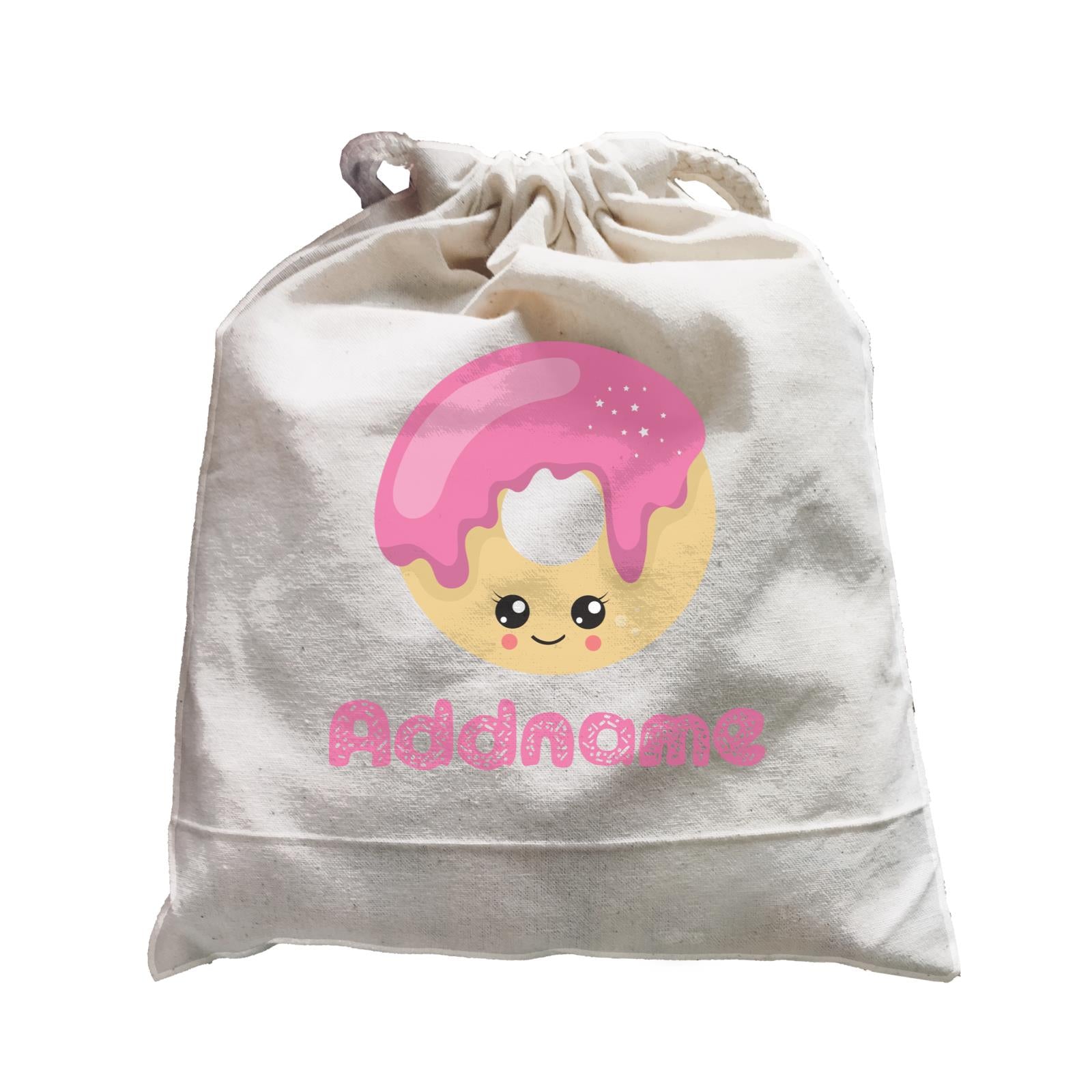 Magical Sweets Pink Donut Addname Satchel