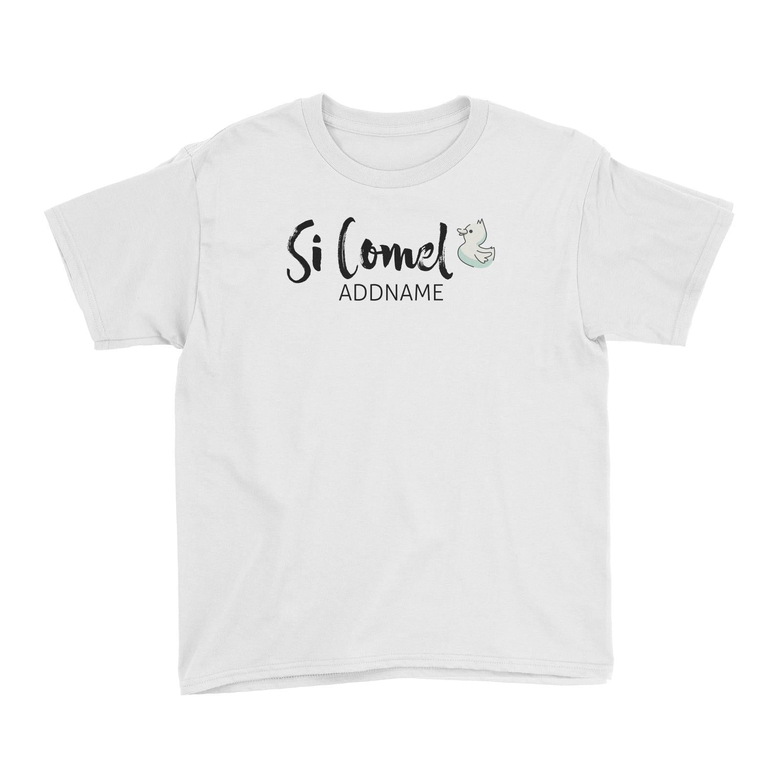 Si Comel Kid's T-Shirt