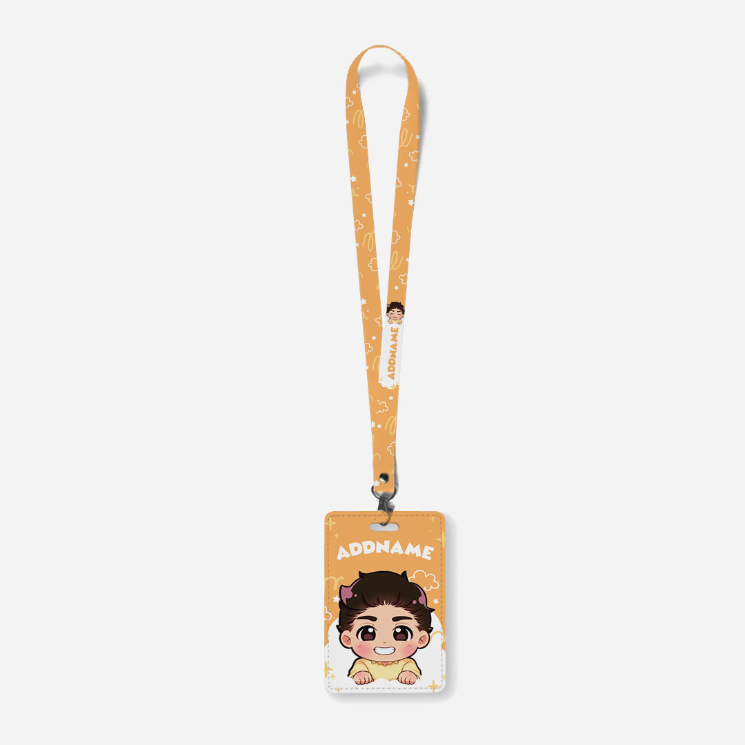 Chibi Me Series Lanyard Cardholder - Malay Male