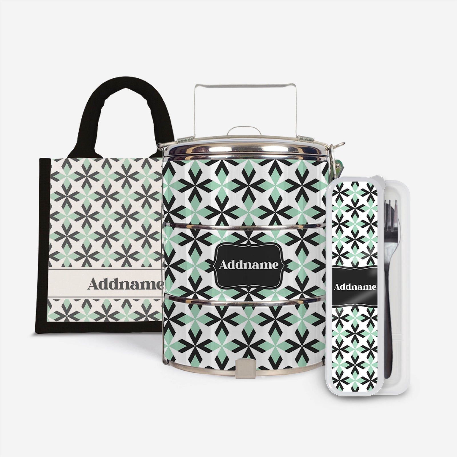 Ixora Series - Set Kasih Black