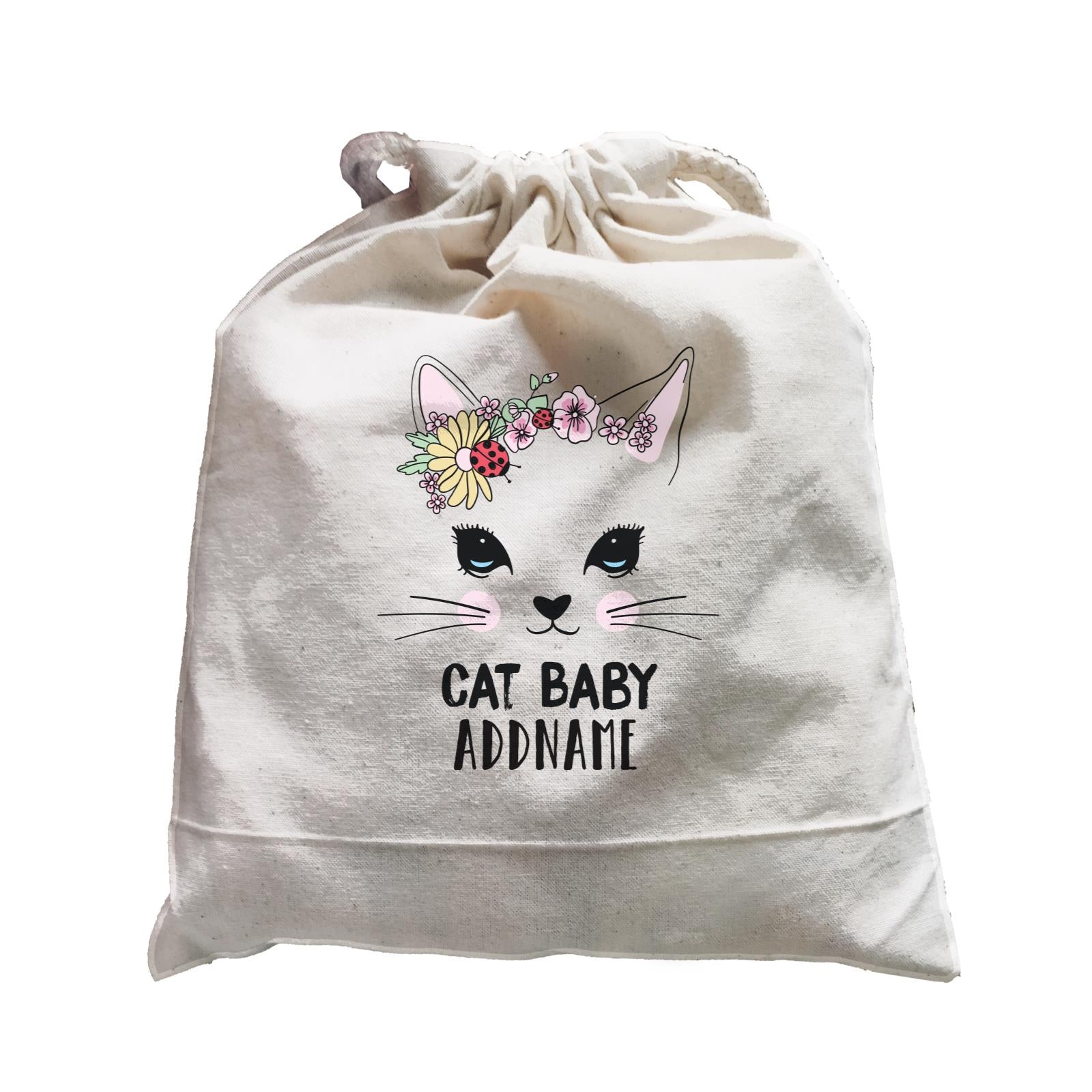 Cool Vibrant Series Cat Baby Addname Satchel