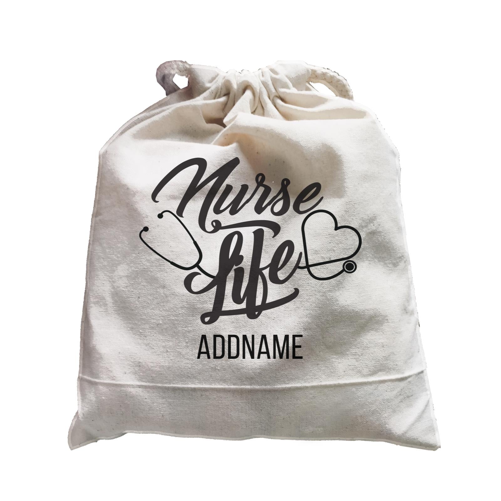 Nurse Quotes Stethoscope Love Icon Nurse Like Addname Satchel