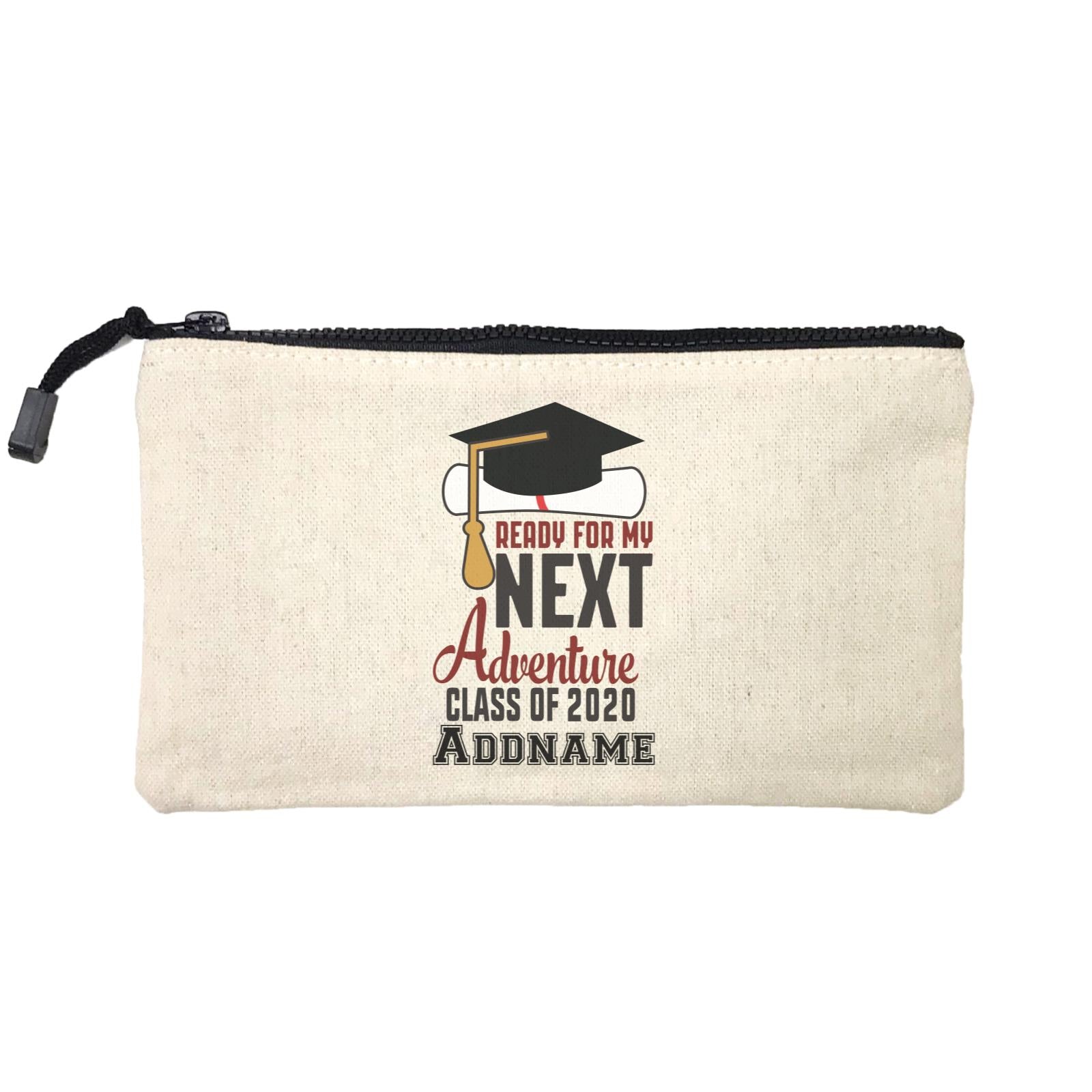Graduation Series Ready For My Next Adventure Mini Accessories Stationery Pouch