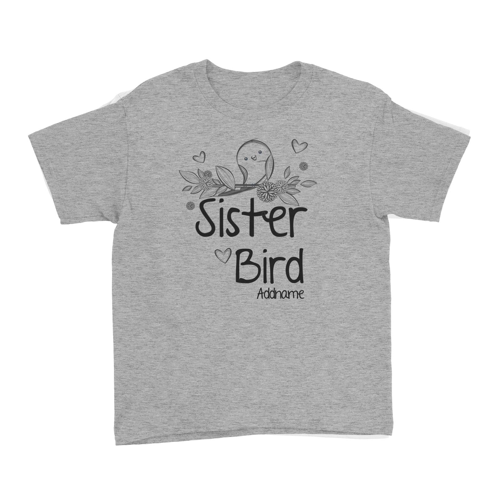Sister Bird Kid's T-Shirt