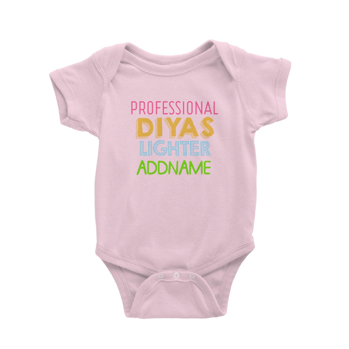 Professional Diyas Lighter Addname Baby Romper