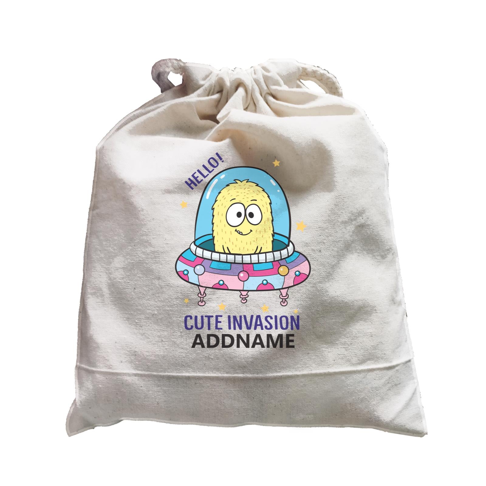 Cool Cute Monster Hello Cute Invasion Monster Addname Satchel