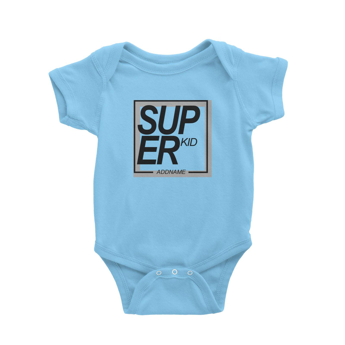 Super Box Family Super Kid Addname Baby Romper